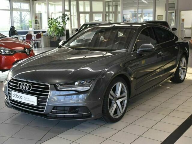 Сірий Ауді A7 Sportback, об'ємом двигуна 3 л та пробігом 95 тис. км за 50000 $, фото 1 на Automoto.ua