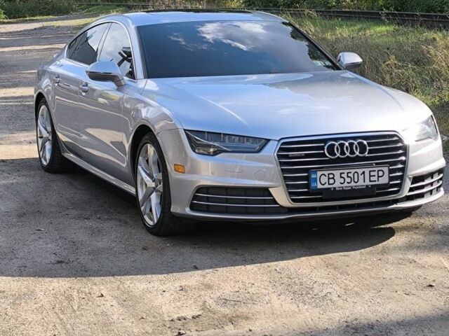 Серый Ауди A7 Sportback, объемом двигателя 3 л и пробегом 240 тыс. км за 24098 $, фото 1 на Automoto.ua