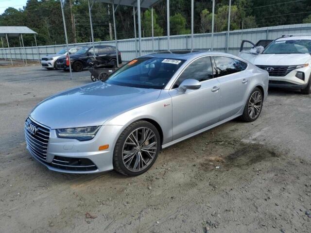 Серый Ауди A7 Sportback, объемом двигателя 3 л и пробегом 9 тыс. км за 6500 $, фото 1 на Automoto.ua