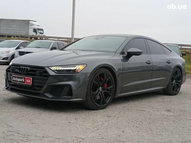 Сірий Ауді A7 Sportback, об'ємом двигуна 3 л та пробігом 110 тис. км за 45290 $, фото 1 на Automoto.ua