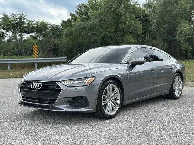 Сірий Ауді A7 Sportback, об'ємом двигуна 3 л та пробігом 36 тис. км за 16000 $, фото 1 на Automoto.ua