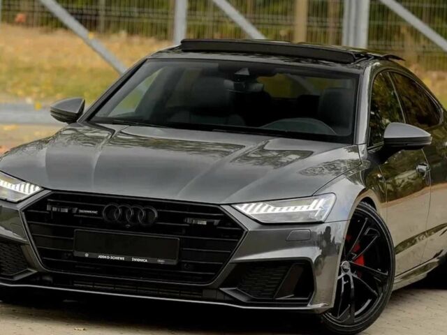 Серый Ауди A7 Sportback, объемом двигателя 3 л и пробегом 30 тыс. км за 24000 $, фото 1 на Automoto.ua