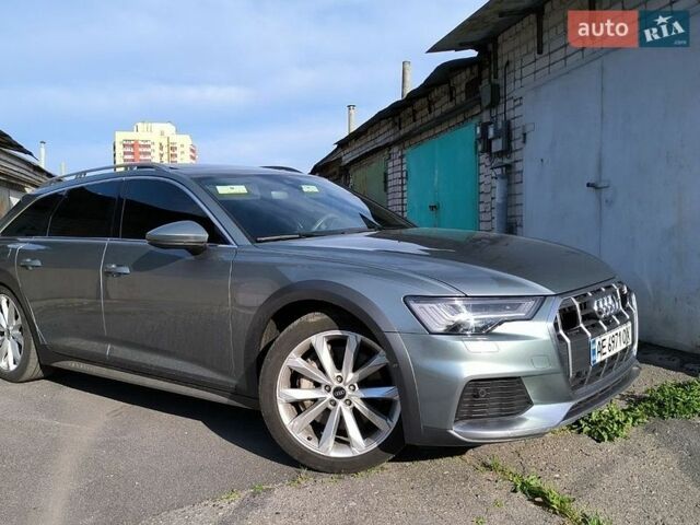 Серый Ауди A7 Sportback, объемом двигателя 3 л и пробегом 72 тыс. км за 76000 $, фото 1 на Automoto.ua