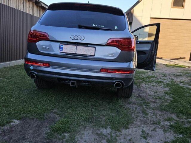 Сірий Ауді A7 Sportback, об'ємом двигуна 3 л та пробігом 165 тис. км за 22000 $, фото 1 на Automoto.ua