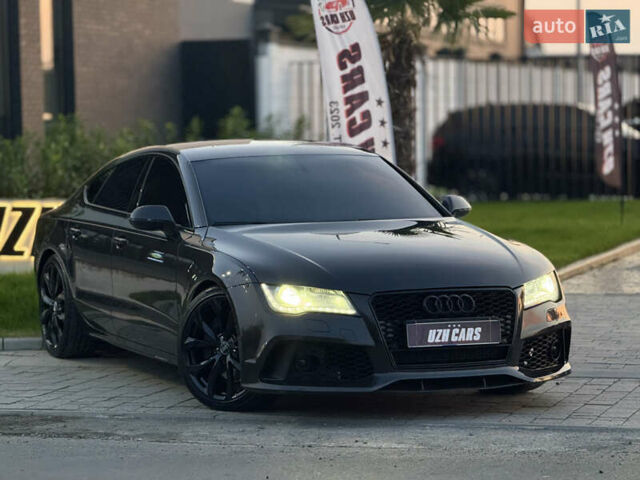 Сірий Ауді A7 Sportback, об'ємом двигуна 3 л та пробігом 260 тис. км за 15800 $, фото 1 на Automoto.ua