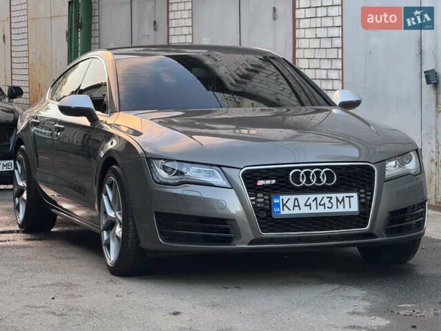 Сірий Ауді A7 Sportback, об'ємом двигуна 3 л та пробігом 195 тис. км за 17800 $, фото 1 на Automoto.ua