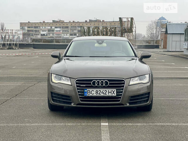 Сірий Ауді A7 Sportback, об'ємом двигуна 2.8 л та пробігом 202 тис. км за 15500 $, фото 1 на Automoto.ua