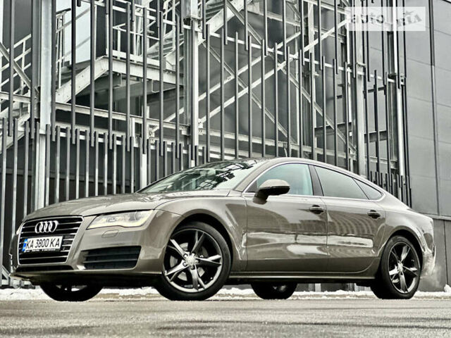 Серый Ауди A7 Sportback, объемом двигателя 2.8 л и пробегом 145 тыс. км за 13999 $, фото 1 на Automoto.ua