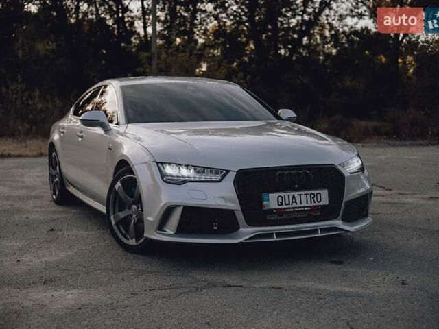 Сірий Ауді A7 Sportback, об'ємом двигуна 2.97 л та пробігом 205 тис. км за 22000 $, фото 1 на Automoto.ua