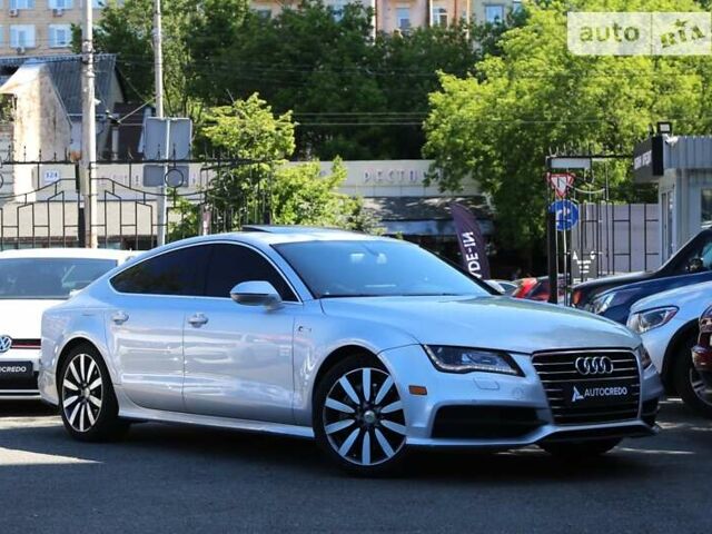 Серый Ауди A7 Sportback, объемом двигателя 3 л и пробегом 199 тыс. км за 17900 $, фото 1 на Automoto.ua