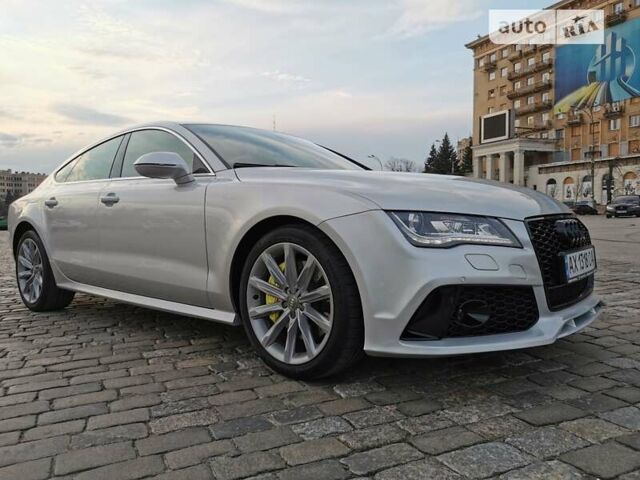 Сірий Ауді A7 Sportback, об'ємом двигуна 3 л та пробігом 171 тис. км за 28500 $, фото 1 на Automoto.ua