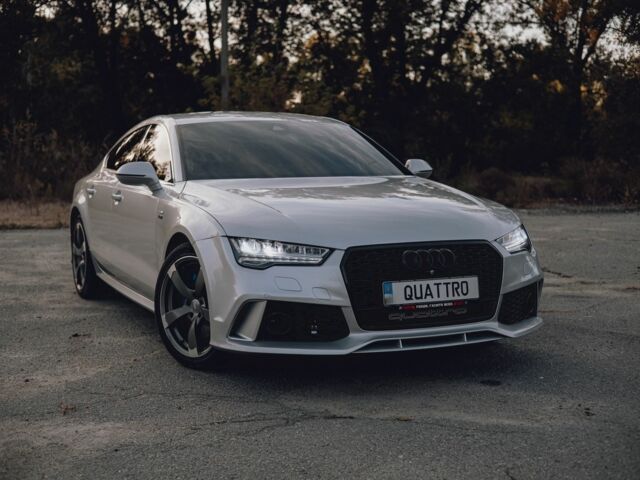 Сірий Ауді A7 Sportback, об'ємом двигуна 3 л та пробігом 205 тис. км за 22000 $, фото 1 на Automoto.ua