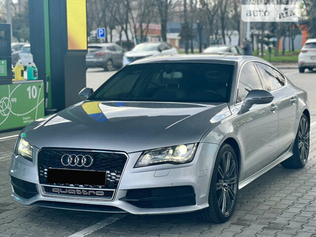 Сірий Ауді A7 Sportback, об'ємом двигуна 3 л та пробігом 210 тис. км за 16500 $, фото 1 на Automoto.ua