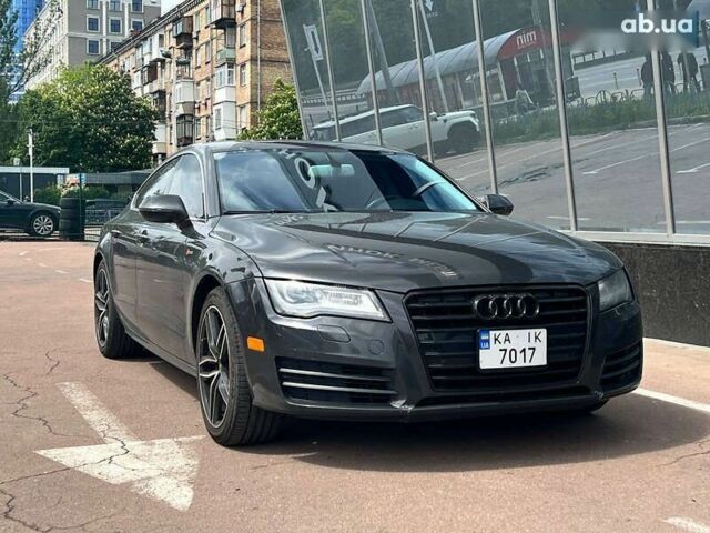 Сірий Ауді A7 Sportback, об'ємом двигуна 3 л та пробігом 237 тис. км за 17900 $, фото 1 на Automoto.ua