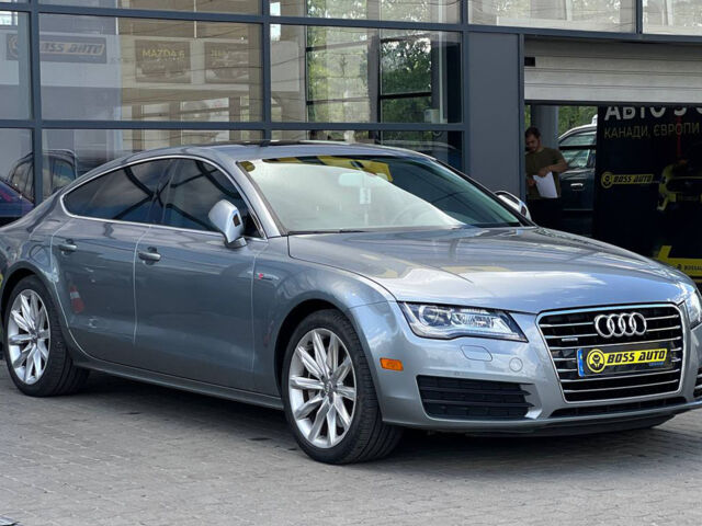 Сірий Ауді A7 Sportback, об'ємом двигуна 3 л та пробігом 159 тис. км за 16500 $, фото 1 на Automoto.ua