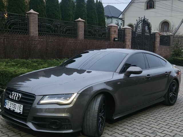 Сірий Ауді A7 Sportback, об'ємом двигуна 2.8 л та пробігом 230 тис. км за 11900 $, фото 1 на Automoto.ua