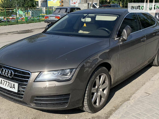 Серый Ауди A7 Sportback, объемом двигателя 2.77 л и пробегом 174 тыс. км за 19800 $, фото 1 на Automoto.ua