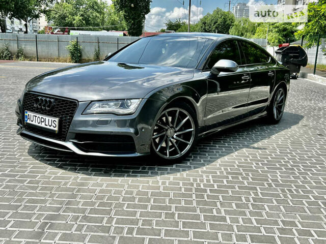 Серый Ауди A7 Sportback, объемом двигателя 2.8 л и пробегом 157 тыс. км за 17800 $, фото 1 на Automoto.ua