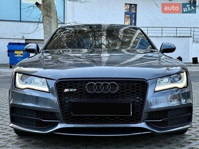 Серый Ауди A7 Sportback, объемом двигателя 2.8 л и пробегом 166 тыс. км за 14800 $, фото 1 на Automoto.ua