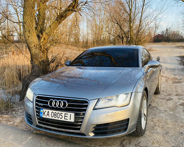 Сірий Ауді A7 Sportback, об'ємом двигуна 3 л та пробігом 179 тис. км за 16500 $, фото 1 на Automoto.ua
