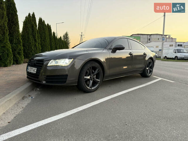 Серый Ауди A7 Sportback, объемом двигателя 2.77 л и пробегом 168 тыс. км за 14500 $, фото 1 на Automoto.ua