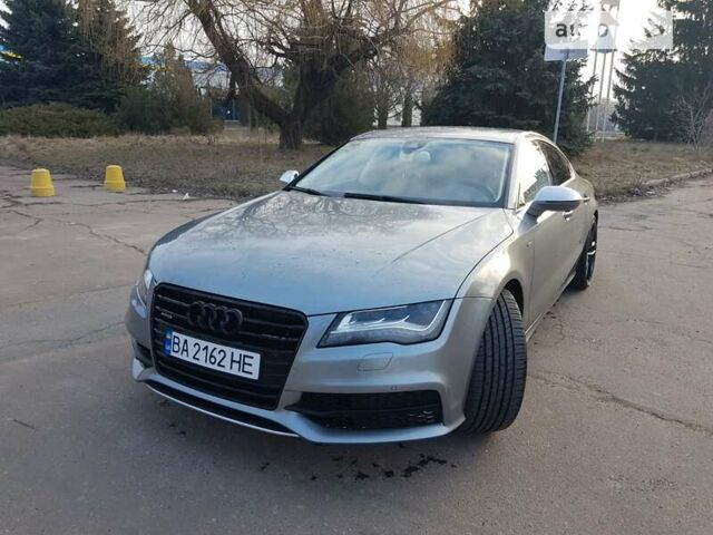 Сірий Ауді A7 Sportback, об'ємом двигуна 3 л та пробігом 129 тис. км за 18500 $, фото 1 на Automoto.ua