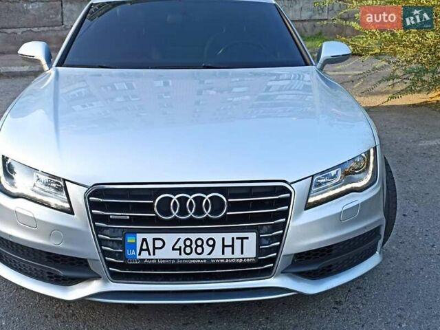 Серый Ауди A7 Sportback, объемом двигателя 3 л и пробегом 140 тыс. км за 16500 $, фото 1 на Automoto.ua