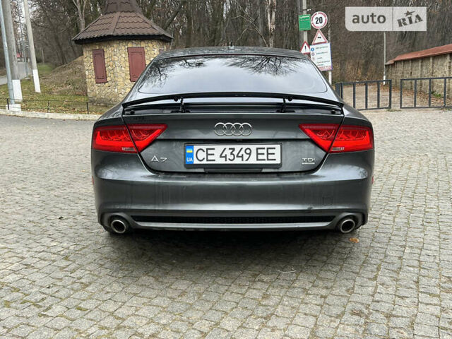 Серый Ауди A7 Sportback, объемом двигателя 3 л и пробегом 189 тыс. км за 22999 $, фото 1 на Automoto.ua