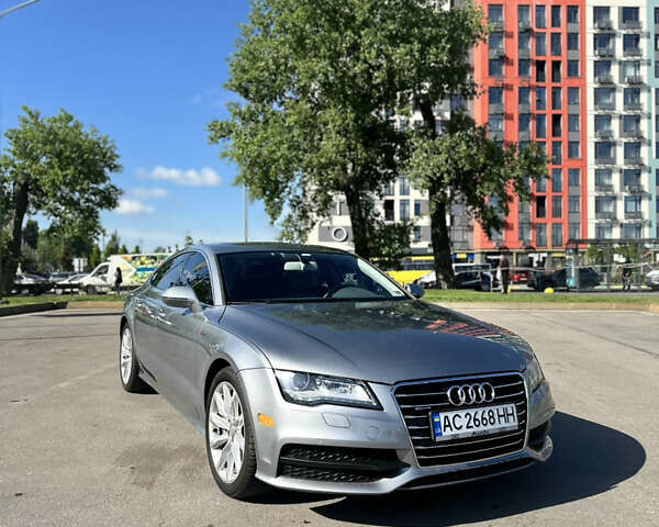 Серый Ауди A7 Sportback, объемом двигателя 3 л и пробегом 113 тыс. км за 19300 $, фото 1 на Automoto.ua