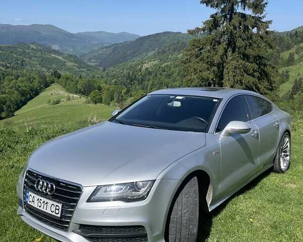 Серый Ауди A7 Sportback, объемом двигателя 3 л и пробегом 199 тыс. км за 21600 $, фото 1 на Automoto.ua