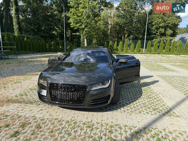 Серый Ауди A7 Sportback, объемом двигателя 3 л и пробегом 194 тыс. км за 23300 $, фото 1 на Automoto.ua
