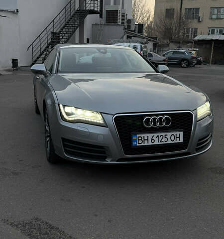 Серый Ауди A7 Sportback, объемом двигателя 2.97 л и пробегом 247 тыс. км за 23000 $, фото 1 на Automoto.ua