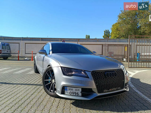 Ауді A7 Sportback 2013 у Одесі на Automoto.ua Сірий Ауді A7 Sportback, об'ємом двигуна 3 л та пробігом 178 тис. км за 20000 $, фото 1 на Automoto.ua