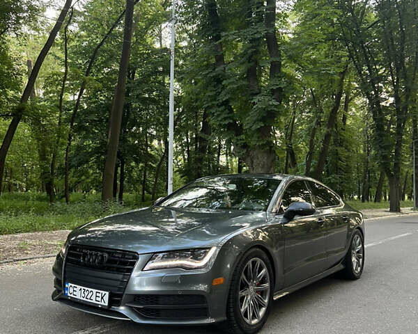 Сірий Ауді A7 Sportback, об'ємом двигуна 3 л та пробігом 250 тис. км за 17000 $, фото 1 на Automoto.ua