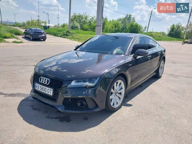 Серый Ауди A7 Sportback, объемом двигателя 3 л и пробегом 192 тыс. км за 18000 $, фото 1 на Automoto.ua