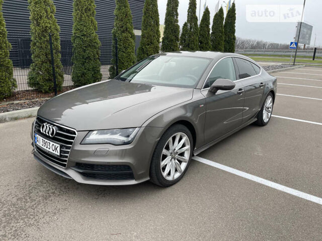 Серый Ауди A7 Sportback, объемом двигателя 2.77 л и пробегом 226 тыс. км за 20700 $, фото 1 на Automoto.ua