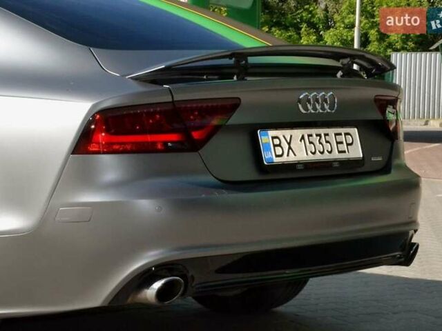 Серый Ауди A7 Sportback, объемом двигателя 3 л и пробегом 108 тыс. км за 22500 $, фото 1 на Automoto.ua
