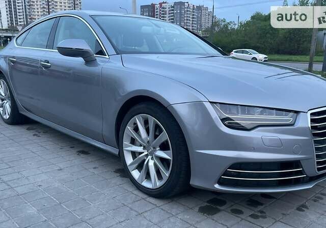 Сірий Ауді A7 Sportback, об'ємом двигуна 2.97 л та пробігом 119 тис. км за 31900 $, фото 1 на Automoto.ua