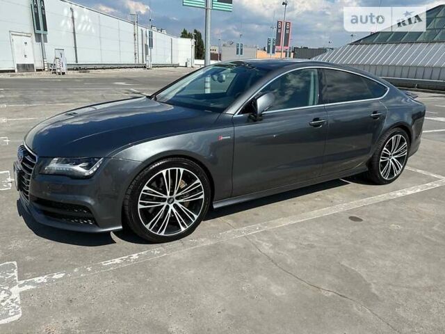 Сірий Ауді A7 Sportback, об'ємом двигуна 3 л та пробігом 126 тис. км за 26000 $, фото 1 на Automoto.ua