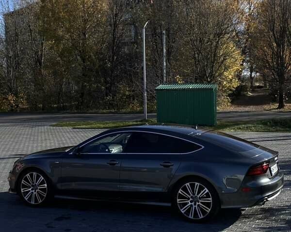 Серый Ауди A7 Sportback, объемом двигателя 2.97 л и пробегом 245 тыс. км за 23500 $, фото 1 на Automoto.ua