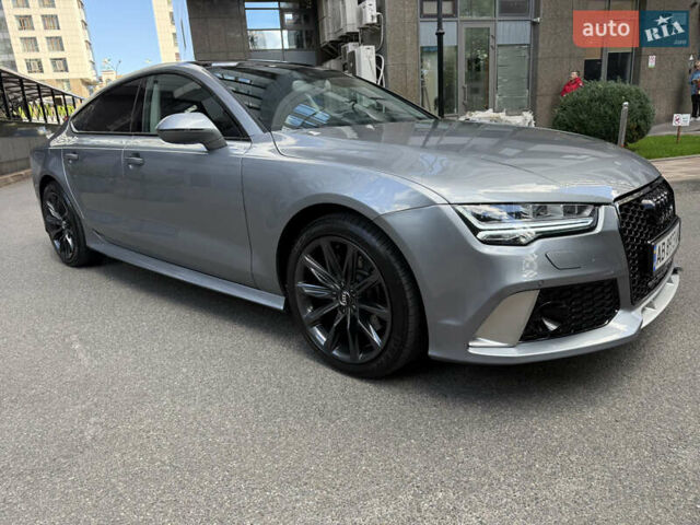 Сірий Ауді A7 Sportback, об'ємом двигуна 2.97 л та пробігом 196 тис. км за 22500 $, фото 1 на Automoto.ua