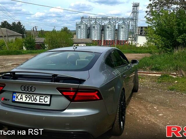 Сірий Ауді A7 Sportback, об'ємом двигуна 3 л та пробігом 166 тис. км за 23500 $, фото 1 на Automoto.ua