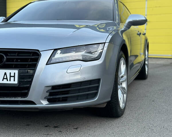 Серый Ауди A7 Sportback, объемом двигателя 2.97 л и пробегом 178 тыс. км за 25000 $, фото 1 на Automoto.ua