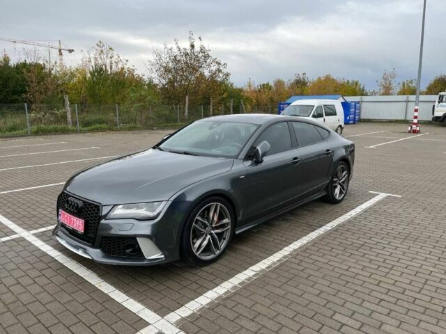 Серый Ауди A7 Sportback, объемом двигателя 2.97 л и пробегом 251 тыс. км за 21700 $, фото 1 на Automoto.ua