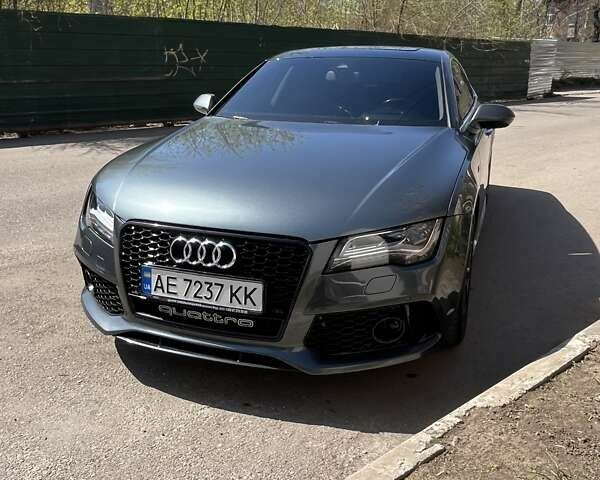 Сірий Ауді A7 Sportback, об'ємом двигуна 3 л та пробігом 179 тис. км за 22000 $, фото 1 на Automoto.ua