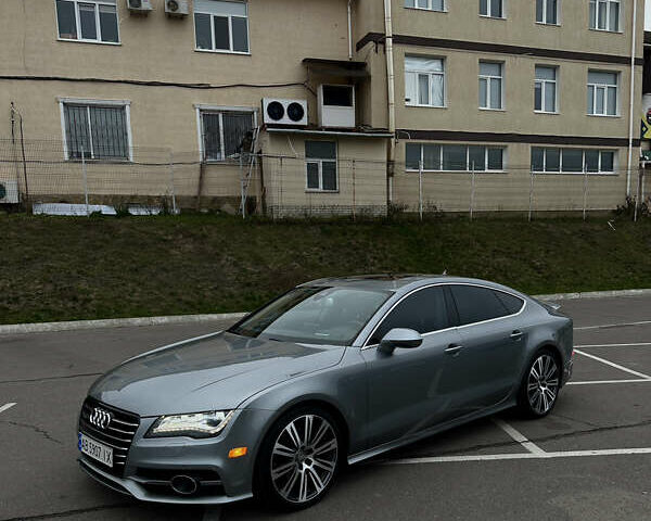 Серый Ауди A7 Sportback, объемом двигателя 3 л и пробегом 126 тыс. км за 25500 $, фото 1 на Automoto.ua