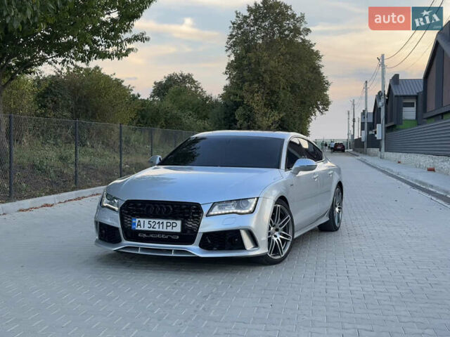 Серый Ауди A7 Sportback, объемом двигателя 3 л и пробегом 189 тыс. км за 13499 $, фото 1 на Automoto.ua