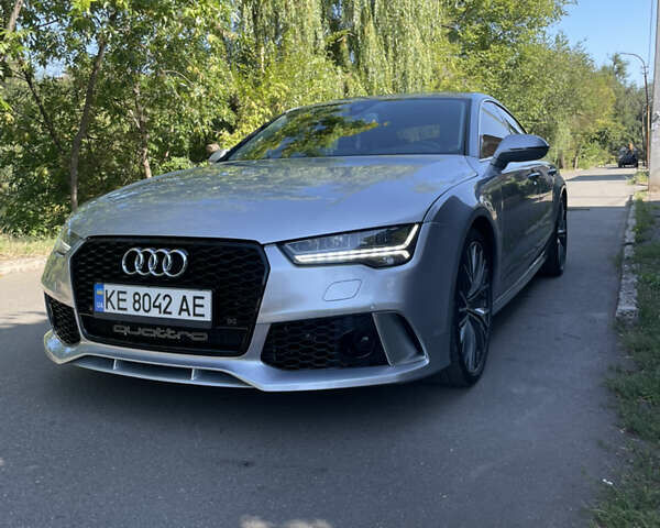 Сірий Ауді A7 Sportback, об'ємом двигуна 3 л та пробігом 151 тис. км за 18900 $, фото 1 на Automoto.ua