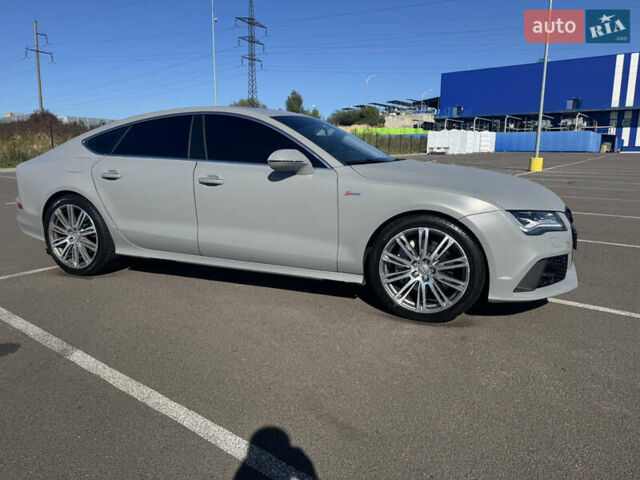 Сірий Ауді A7 Sportback, об'ємом двигуна 3 л та пробігом 234 тис. км за 19999 $, фото 1 на Automoto.ua