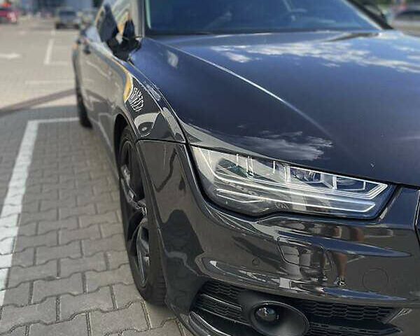 Сірий Ауді A7 Sportback, об'ємом двигуна 3 л та пробігом 105 тис. км за 24550 $, фото 1 на Automoto.ua